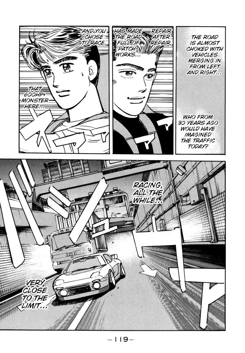 Wangan Midnight Chapter 74 17